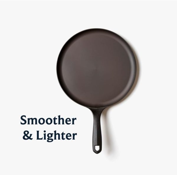 Field Company No.9 Round Cast Iron Griddle - Image 3