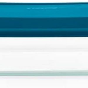 Pyrex Deep 9x13-Inch Glass Baking Dish with Lid, Deep Casserole Dish, Glass Food Container, Oven, Freezer and Microwave Safe, Clear Container
