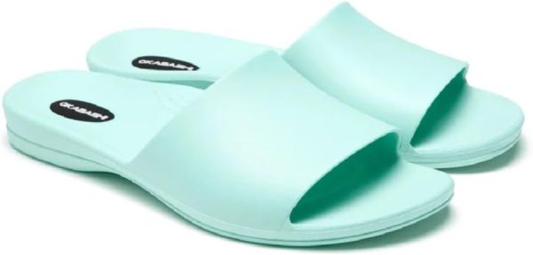 OKABASHI Women\'s Cruise Slide Sandal | Contoured Footbed w/Arch Support for All-Day Comfort | Lightweight & Waterproof Design | Sustainably Made in The USA - Image 6