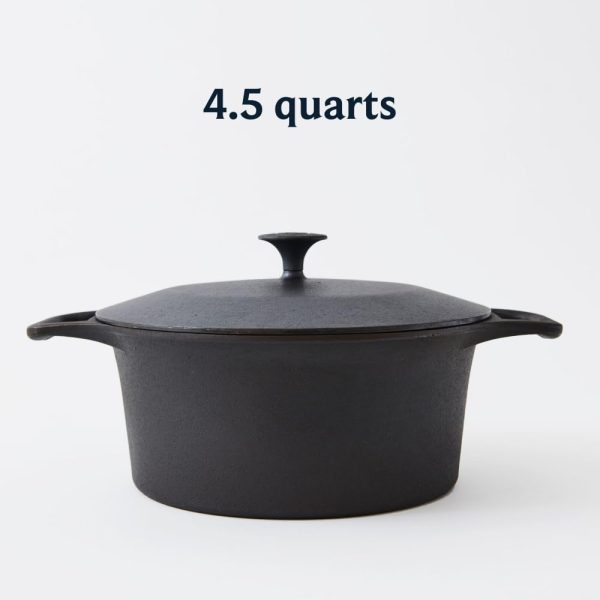 Field Company No.8 Cast Iron Dutch Oven - Pre-seasoned, Made in USA - Image 2