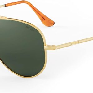 Randolph USA | Concorde Classic Aviator Sunglasses for Men or Women 100% UV