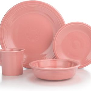 Fiesta® 16-Piece Classic Dinnerware Set | Peony