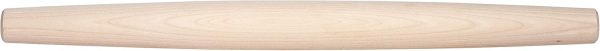 J.K. Adams Maple Wood Baking and Pastry French Rolling Pin for Pizza, Pie, Cookie Dough Roller, and More, 20.5