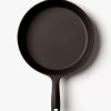 Field Company No.8 Cast Iron Skillet, 10 ¼ inches—Smoother, Lighter, Made in USA, Vintage Style, Preseasoned