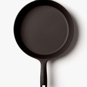Field Company No.8 Cast Iron Skillet, 10 ¼ inches—Smoother, Lighter, Made in USA, Vintage Style, Preseasoned