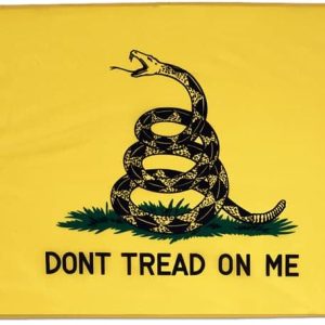 Annin Flagmakers Gadsden Animals Flag USA-Made, 3 x 5 Feet (Model 316420)