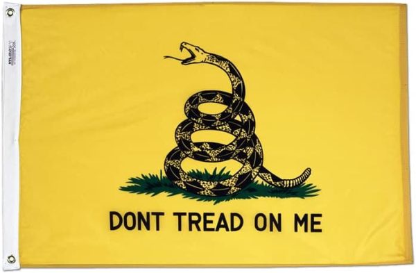 Annin Flagmakers Gadsden Animals Flag USA-Made, 3 x 5 Feet (Model 316420)