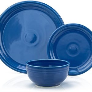 Fiesta 12-Piece Bistro Dinnerware Set | Lapis