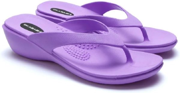 OKABASHI Women\'s Splash Flip Flops - Sandals - Image 5