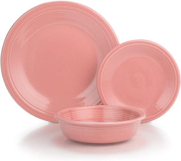 Fiesta® 3-Piece Classic Set | Peony