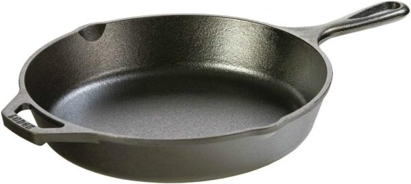 Lodge Seasoned Cast Iron 5 Piece Bundle. 10.5 - Image 3