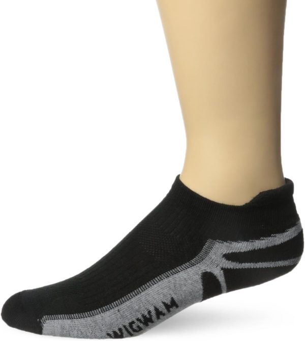 Wigwam Men\'s Ultimax Ironman Thunder Pro Low Cut Multi-Sport Sock