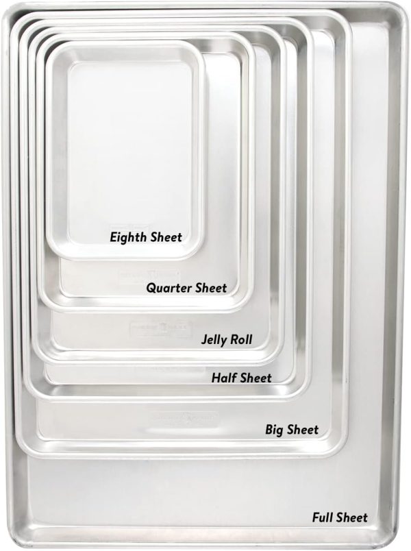 Nordic Ware Naturals Quarter Sheet, 2-Pack, Natural - Image 5