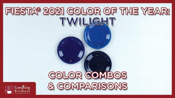 Fiesta 16-Piece Classic Dinnerware Set | Twilight - Image 3