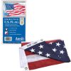 Annin Flagmakers (2460) SolarGuard Nyl-Glo American Flag, Made in USA, 3 x 5 Feet, Nylon