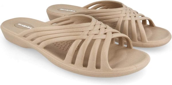 OKABASHI womens Slide