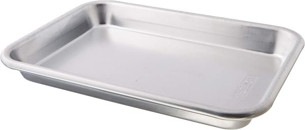 Nordic Ware 1/8 Sheet Pan, 1-Pack, Aluminum