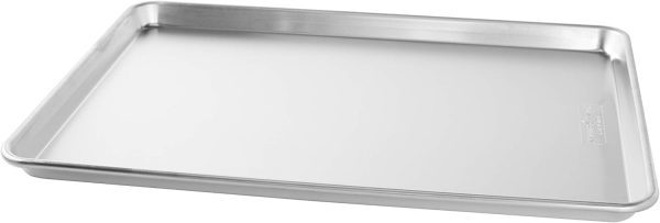 Nordic Ware Naturals Big Baking Sheet, 2 Pack, Silver - Image 6