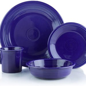 Fiesta 16-Piece Classic Dinnerware Set | Twilight