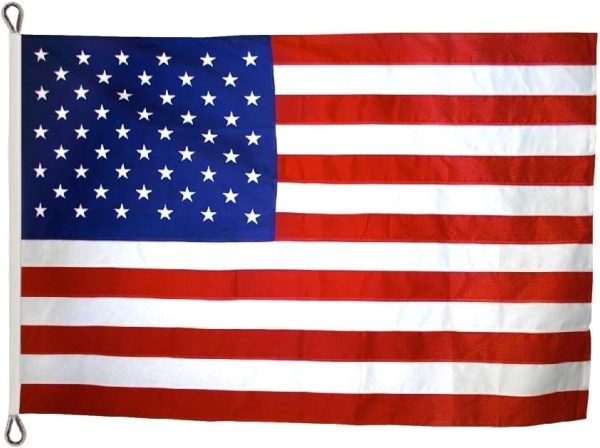 Annin Flagmakers (2750) Tough-Tex American Flag, Made in USA, 8 x 12 Feet, Polyester