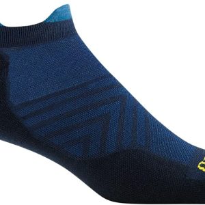 Darn Tough Men's Run No Show Tab Ultra-Lightweight with Cushion - Merino Wool Socks for Running