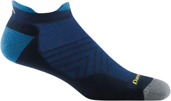 Darn Tough Men's Run No Show Tab Ultra-Lightweight with Cushion - Merino Wool Socks for Running