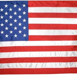 Annin Flagmakers American Flag All-Weather Nylon SolarGuard Nyl-Glo, 2.5 x 4 Feet (Model 2440) 100% MADE in USA