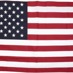 Annin Flagmakers (19417) Poly/Cotton American Flag, Made in USA, 3 x 5 Feet, All-Weather