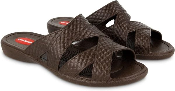 OKABASHI Women’s Cross Strap Flip Flops - Sandals - Image 6