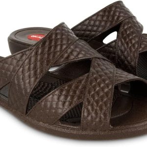 OKABASHI Women’s Cross Strap Flip Flops - Sandals