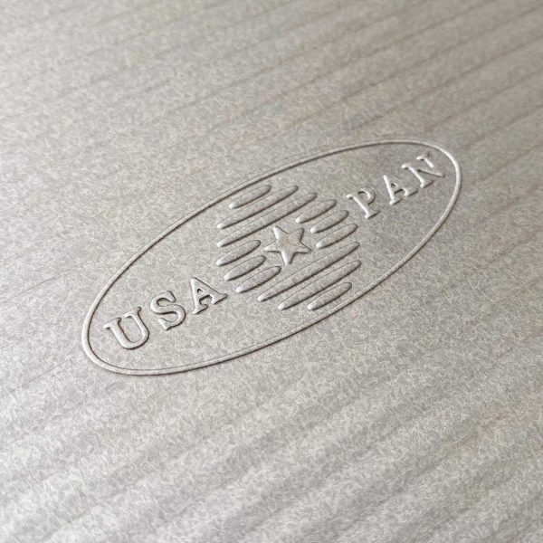 USA Pan Bakeware Muffin Pan, 12-Well, Aluminized Steel - Image 3