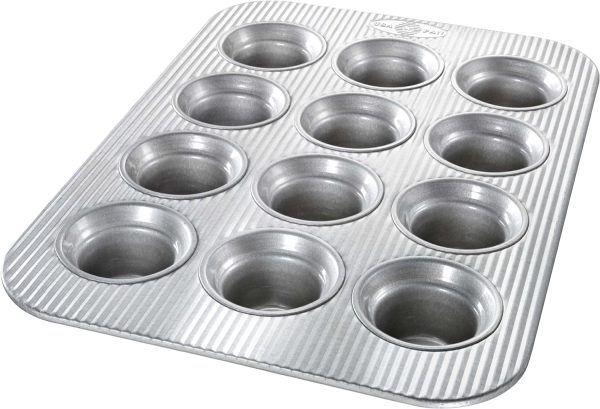 USA Pan Bakeware Muffin Pan, 12-Well, Aluminized Steel - Image 21