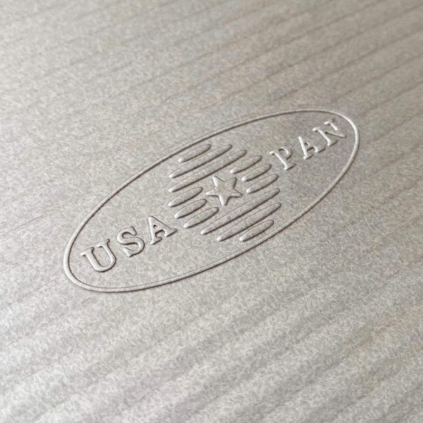 USA Pan Jumbo Texas Muffin Pan, 6 Well, Nonstick & Quick Release Coating, Aluminized Steel - Image 3