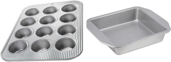USA Pan Jumbo Texas Muffin Pan, 6 Well, Nonstick & Quick Release Coating, Aluminized Steel - Image 9