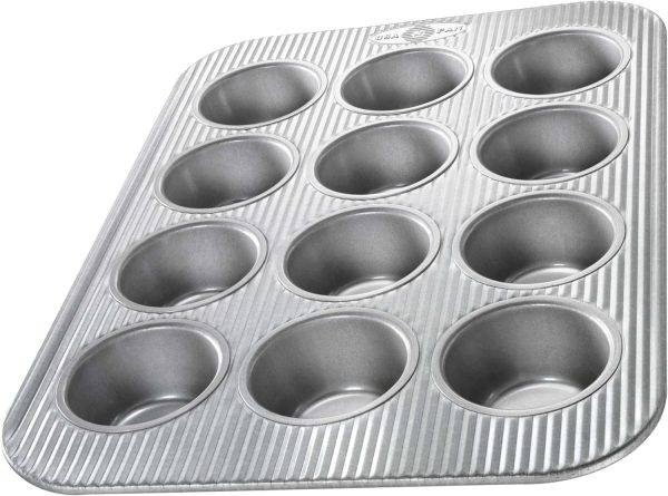 USA Pan Jumbo Texas Muffin Pan, 6 Well, Nonstick & Quick Release Coating, Aluminized Steel - Image 11