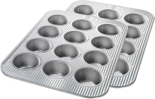USA Pan Jumbo Texas Muffin Pan, 6 Well, Nonstick & Quick Release Coating, Aluminized Steel - Image 15