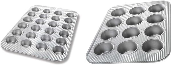 USA Pan Jumbo Texas Muffin Pan, 6 Well, Nonstick & Quick Release Coating, Aluminized Steel - Image 21