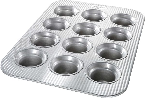 USA Pan Jumbo Texas Muffin Pan, 6 Well, Nonstick & Quick Release Coating, Aluminized Steel - Image 22