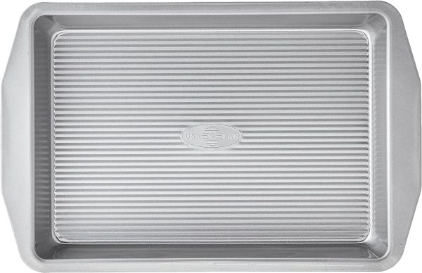 USA Pan Bakeware Mini Cupcake and Muffin Pan, Nonstick Quick Release Coating, 24-Well, Aluminized Steel - Image 29