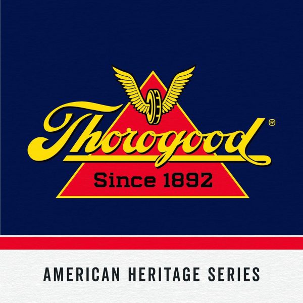 Thorogood American Heritage 8” Moc Toe Work Boots for Men Made with Full-Grain Leather, Soft Toe, Slip-Resistant Wedge Outsole and Comfort Footbed; EH Rated - Image 2