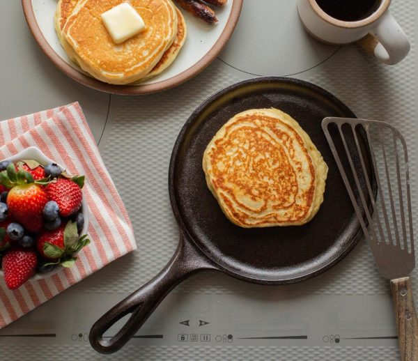 Lodge Seasoned Cast Iron 5 Piece Bundle. 10.5 - Image 6