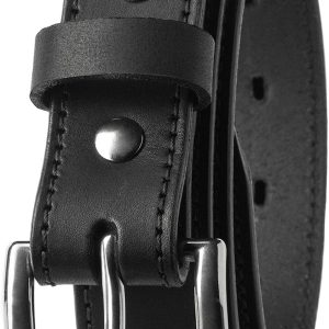 Made in USA - Full Grain Leather Belt For Men | The Icon | 1 1/4