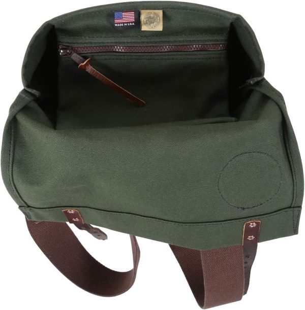 Duluth Pack Scout Pack Backpack - Olive Drab - Image 5
