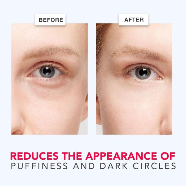 Beauty by Earth Caffeine Eye Cream for Puffiness & Bags Under Eyes - USA Made with Natural & Organic Ingredients, Under Eye Cream for Dark Circles with Glycerin & Vitamin E, Brightens & Refreshes - Image 2