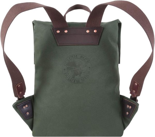 Duluth Pack Scout Pack Backpack - Olive Drab - Image 4