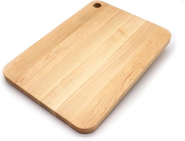 JK Adams Williston Large Cutting Board with Groove, Thick Maple Wood Cutting Boards For Kitchen 16 - Image 3