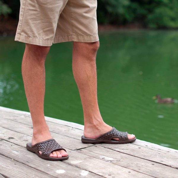 OKABASHI Men’s Torino Flip Flops - Sandals - Image 2