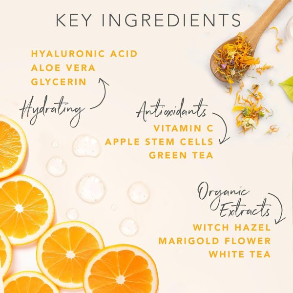 Vitamin C Face Toner - USA Made with Natural & Organic Ingredients, Alcohol-Free Skin Brightening Facial Toner for Sensitive and Aging Skin, Pore Minimizing Face Mist for Women and Men - Image 4