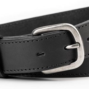 Main Street Forge The Executive Leather Belt | Made in USA | Men\'s Dress Belt | 1 1/4 Inch Belt