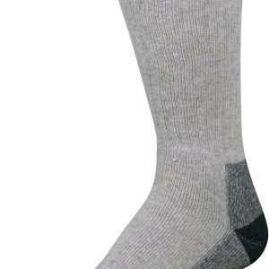 Wigwam At Work Crew 3P Socks, Color: Grey, Size: Large